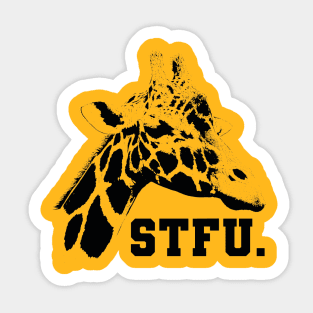 cute giraffe Sticker